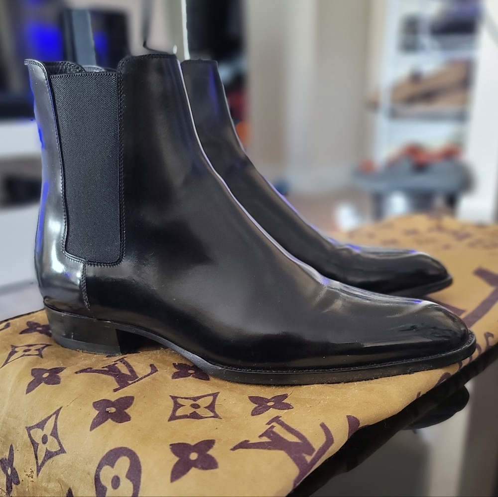 Saint Laurent Wyatt Boots